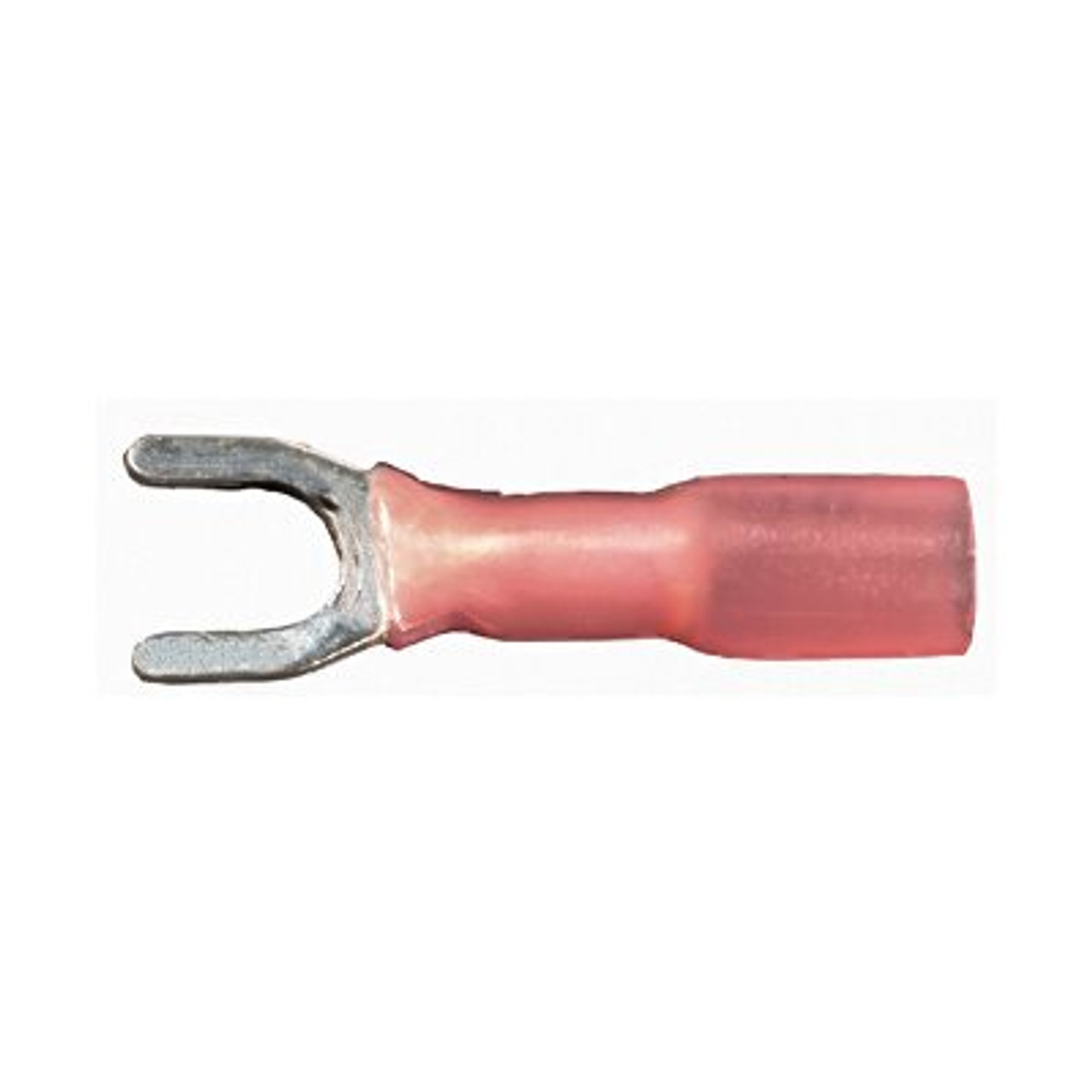 Type : Spade
Wire Gauge : 22-18
Insulation : Krimp & Seal
Color : Red
Stud Size : #10
Pcs/Unit: 10
Country: US
Catalog Page #: 209