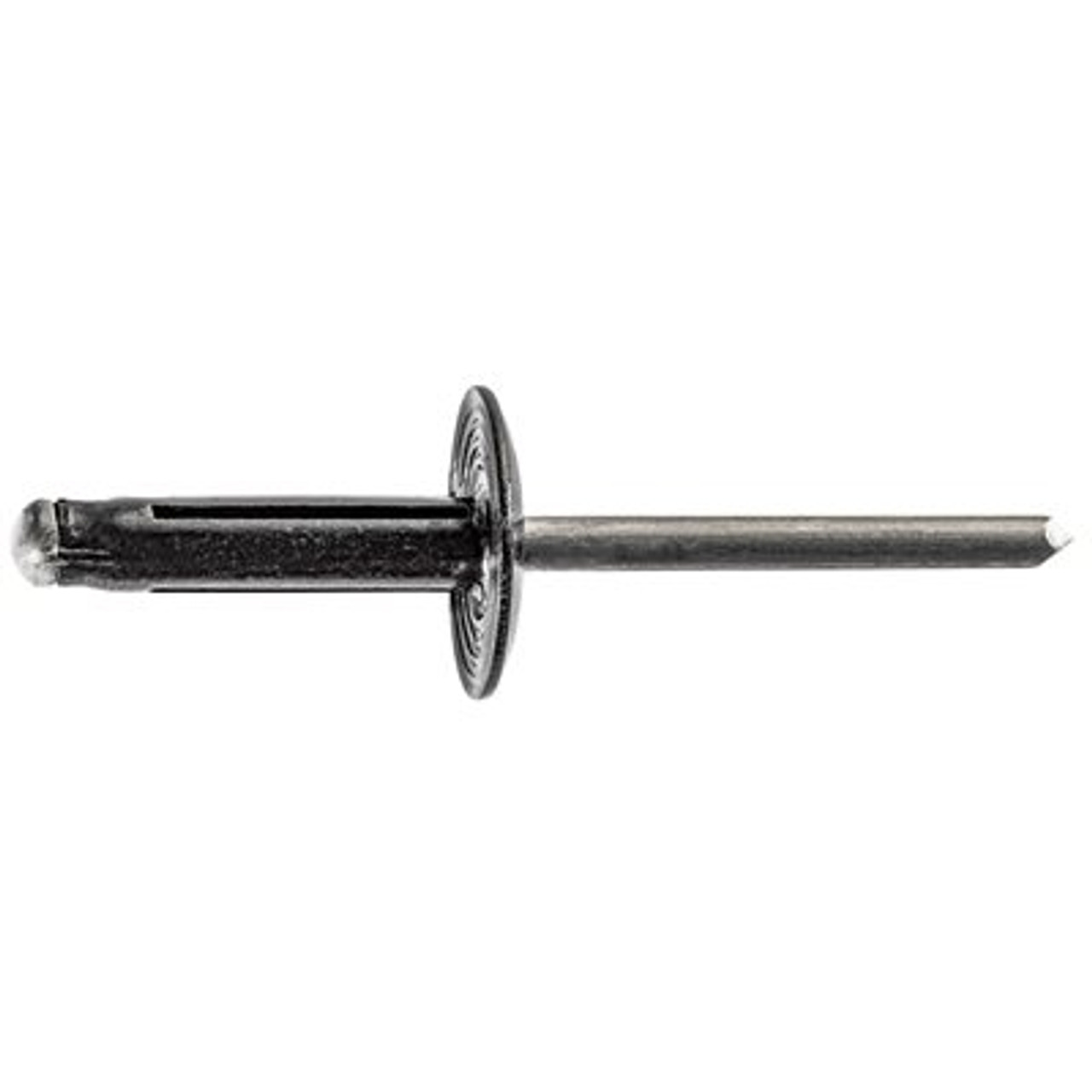 Rivet Diameter : 3/16"
Grip Range : 3/64-23/64"
Flange Diameter : 5/8"
Material : Black Aluminum Rivet-Aluminum Mandrel
Pcs/Unit: 25
Country: US
Catalog Page #: 311
GM OEM: 11516807