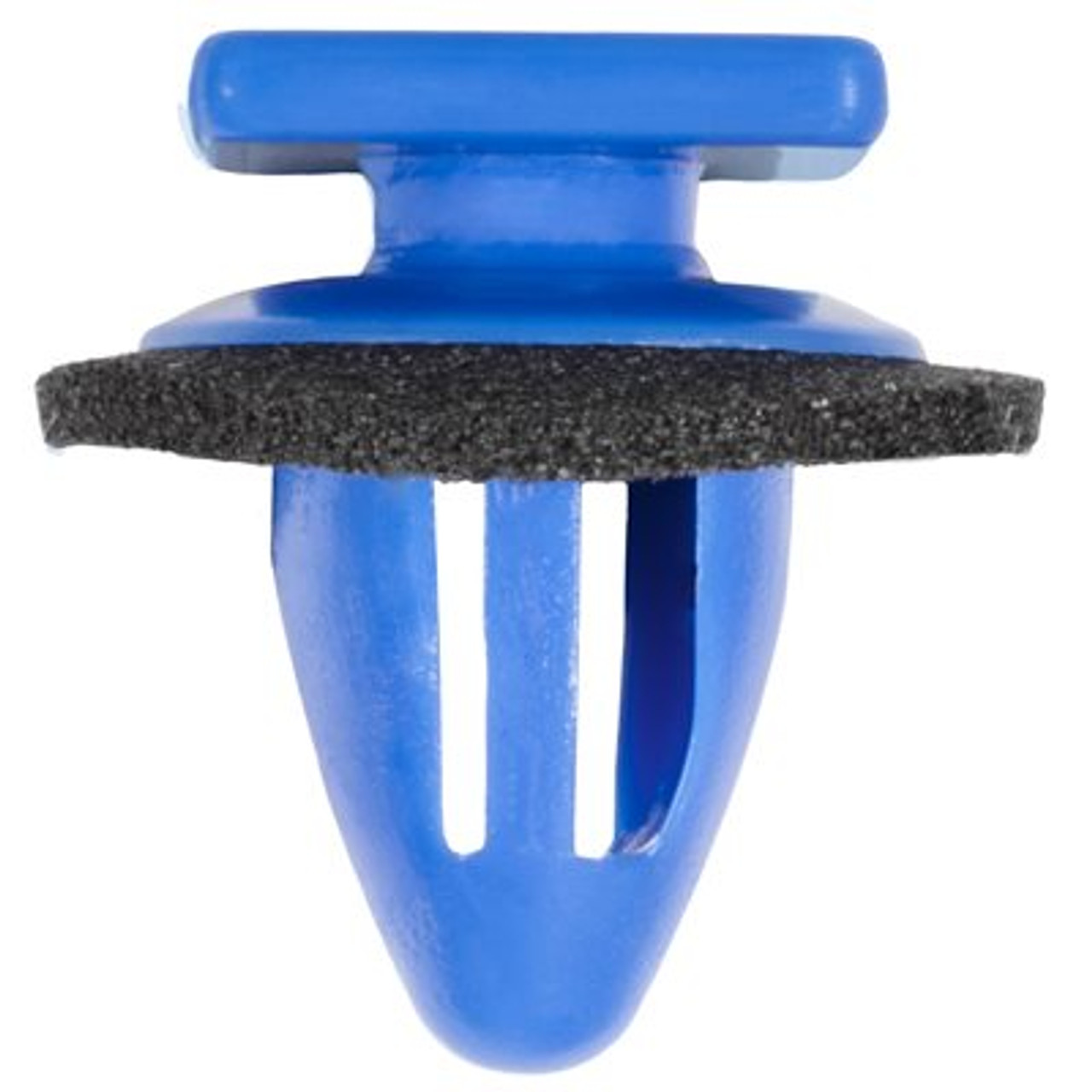 Description : Garnish Moulding Retainer
Material : Nylon
Color : Blue
Stem Length : 11MM
Top Head Size : 10.5 x 12MM
Bottom Head Diameter : 12MM
Hole Size : 7.5MM
Includes : Sealer
OEM Number : 86179-2V020 
Pcs/Unit: 25
Country: KR
Catalog Page #: 724