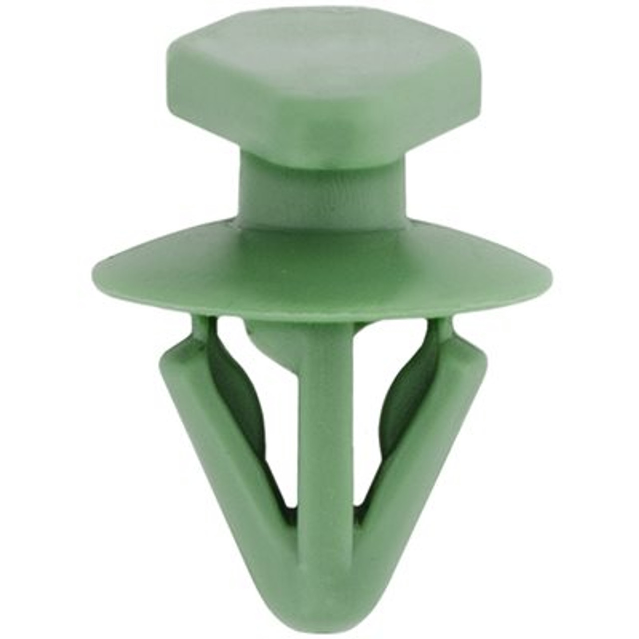 Description : Door Weatherstrip Retainer
Type : Retainer
Bottom Head Diameter : 10mm
Hole Size : 5mm
Stem Diameter : 4.7mm x 7mm
Material : Nylon
Color : Green
Top Head Size : 6.5mm x 14mm
Overall Height : 12.5mm
OEM Number : (11611664)
Pcs/Unit: 25
Country: CN
Catalog Page #: 470