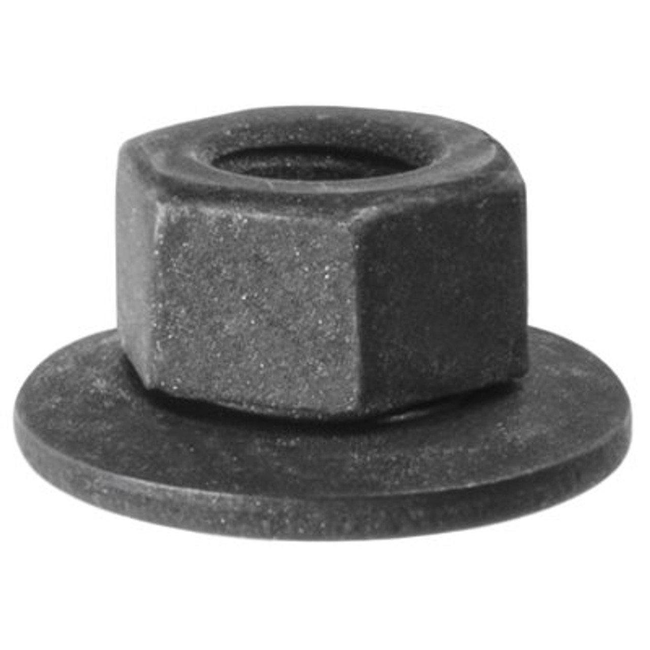 Description : Hex Nut w/Washer
Screw Size : M6
Finish : Black
Across Flats : 10MM
Washer Diameter : 16MM
Class : 9
OEM Number : (N90100001 ; 11505329)
Pcs/Unit: 50
Country: TW
Catalog Page #: 109