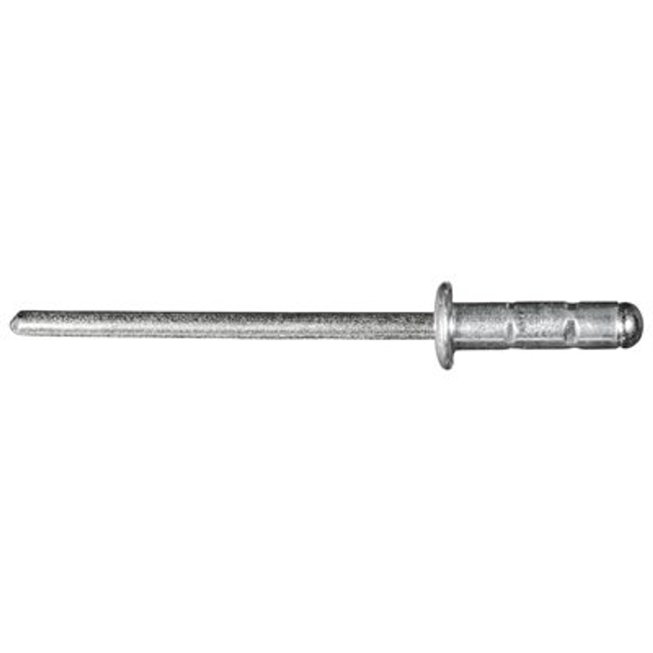 Rivet Diameter : 5/32"
Grip Range : 11/64" - 11/32"
Flange Diameter : 9/32"
Material : Aluminum Rivet, Steel Mandrel
Pcs/Unit: 25
Country: US
Catalog Page #: 351