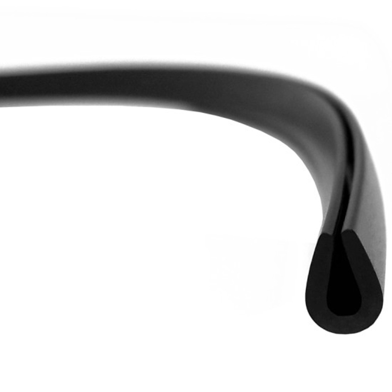 U Shape Door Edge Guard - 0.400” Wide, 1/16” Thick - DGB400