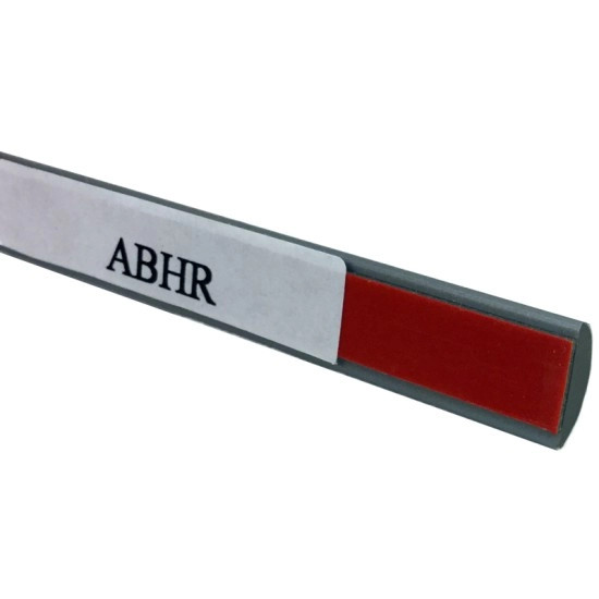 Brickyard Automotive 1/2" X 10ft Half Round Chrome Trim Molding – Universal ABS Plasti-Chrome