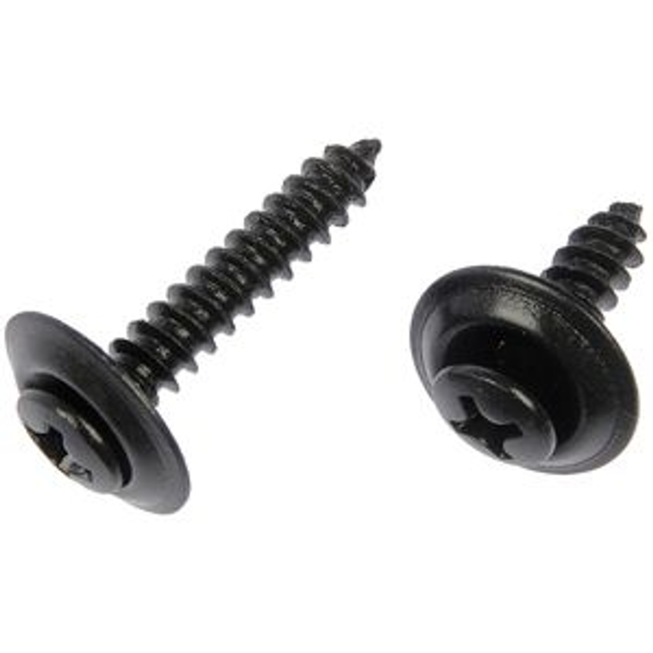 #6 x 5/8"
Phillips Oval Head Sems Tapping Screws
Countersunk Washer
Black Phosphate
100 Per Box