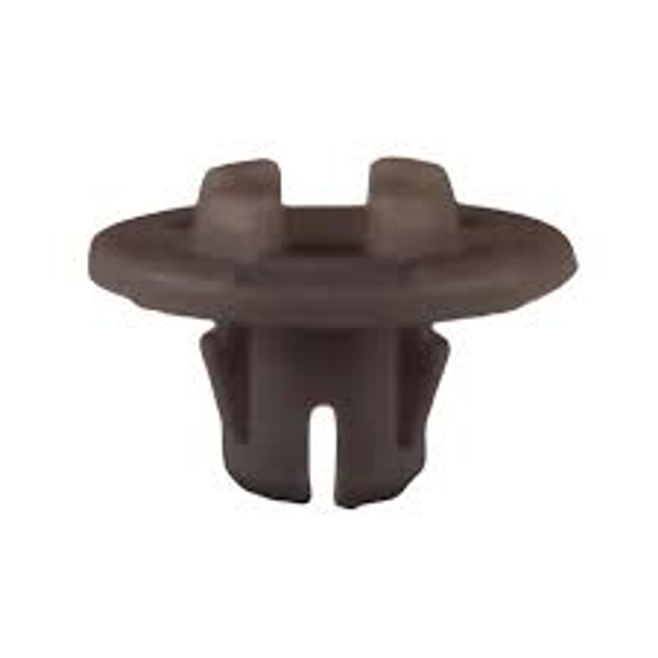 Pcs/Unit 25
Stem Length 7.3mm
Head Size 16mm
Overall Height 10.5mm
Fits 7mm Hole
Color Gray
Material Nylon
Used With Auveco 21531
Subaru OEM: 91486FL020 Pcs/Unit 25
Stem Length 7.3mm
Head Size 16mm
Overall Height 10.5mm
Fits 7mm Hole
Color Gray
Material Nylon
Used With Auveco 21531
Subaru OEM: 91486FL020