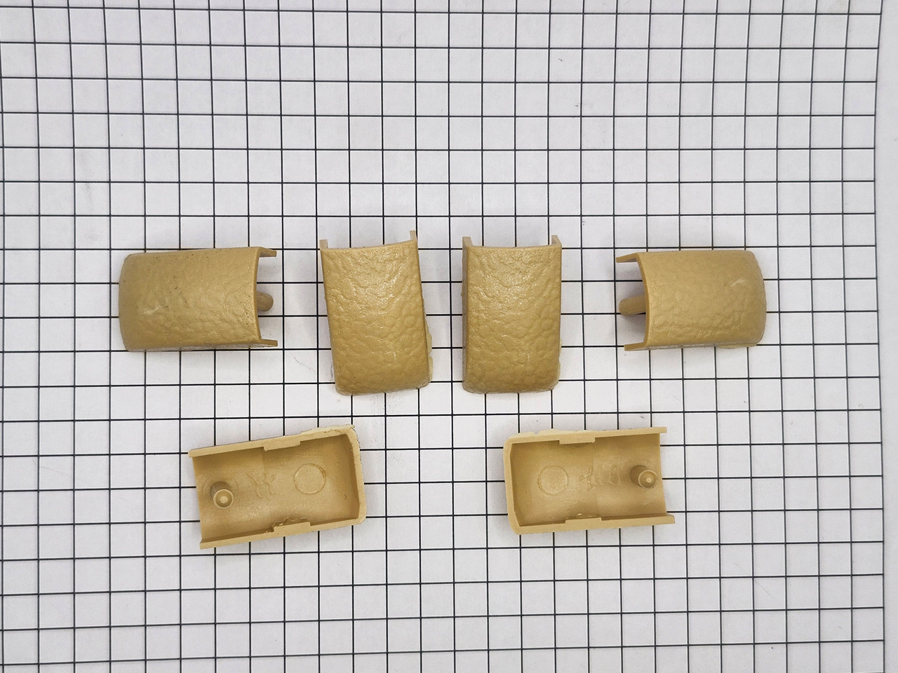 Color Key Moulding Landau END CLIPS