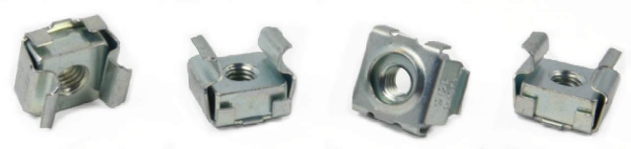 8-32 Cage Nuts -Steel / Zinc-C7931-832-3B 8-32 Cage Nuts -Steel / Zinc-C7931-832-3B
