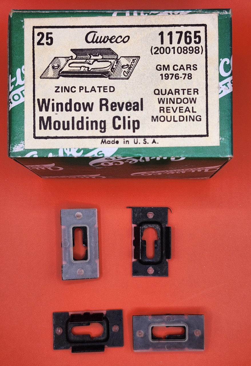 11765 Window Reveal Moulding Clip - GM 20010898 11765 Window Reveal Moulding Clip - GM 20010898