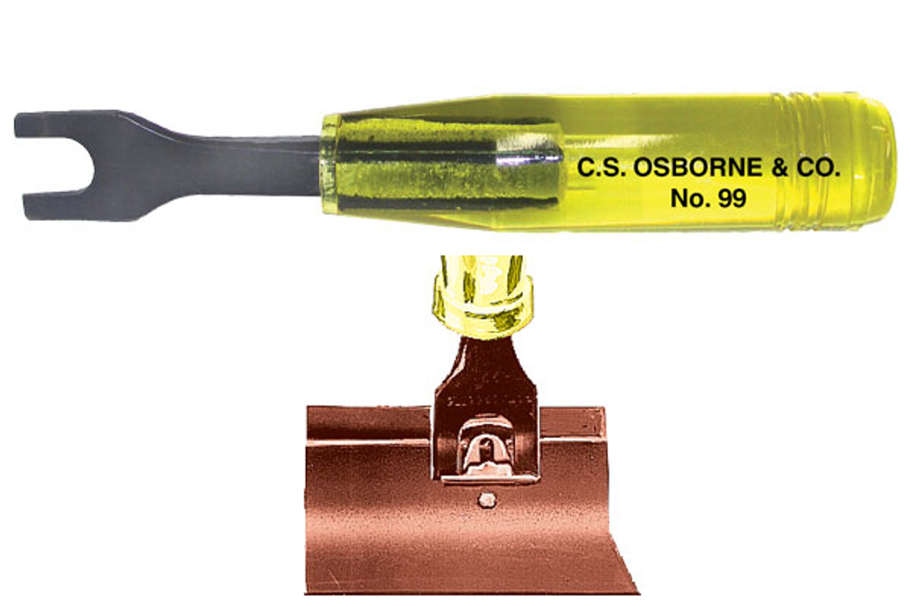 Glass Reveal Retainer Clip Installer #99