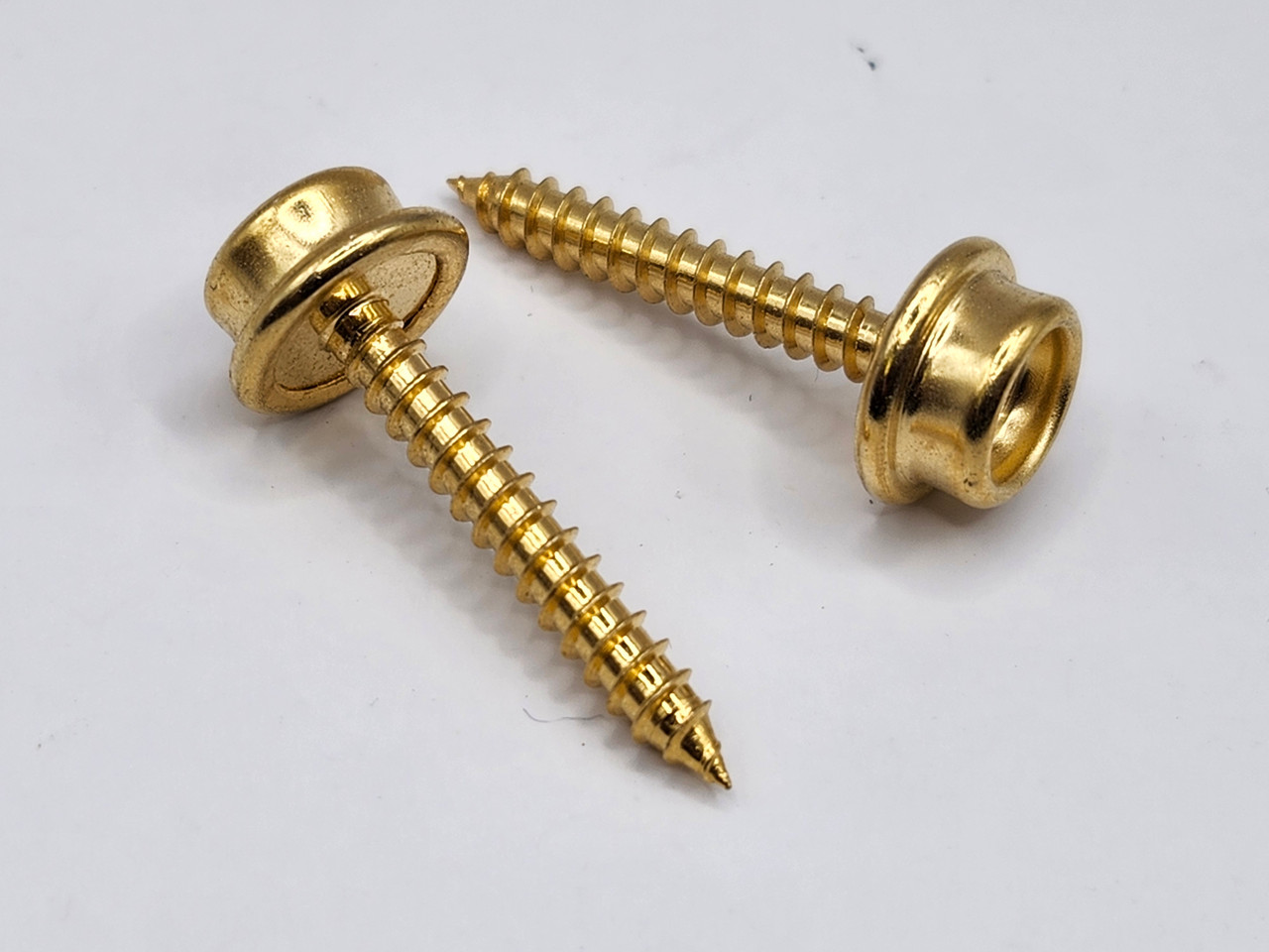 GOLD SCREW STUDS 1" - SOLD INDIVIDUALLY