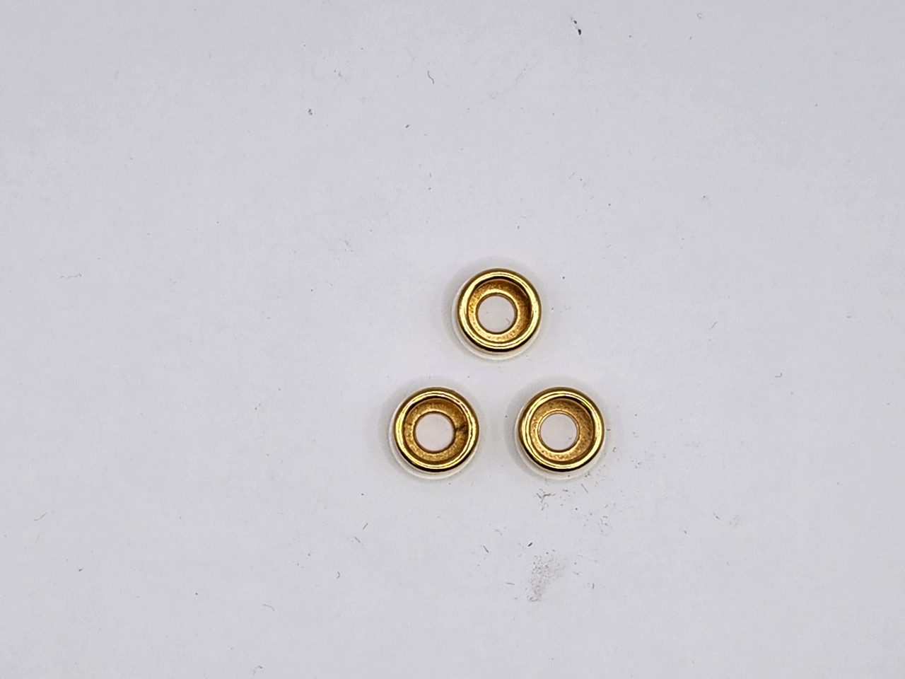 GOLD FLANGLESS STUD - SOLD INDIVIDUALLY