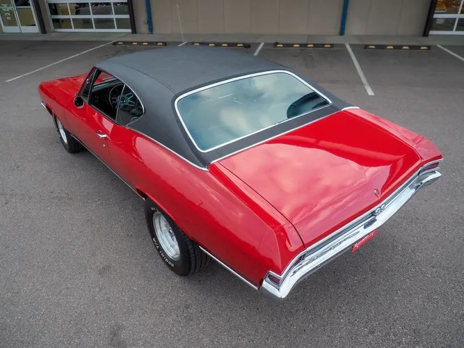 1968-1972 GM CHEVELLE VINYL TOP - ORIGINAL NON-PADDED LEVANT