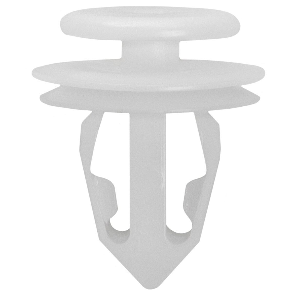 Tesla Headliner Retainer

Pcs/Unit 25
Bottom Head Diameter 18MM
Top Head Diameter 15mm
Stem Diameter 7.5mm x 11.2mm
Stem Length 16.5mm
Middle Head Diameter 19.5mm
Color White
Material Nylon

Tesla OEM: 114276600A, 1142766-00-A