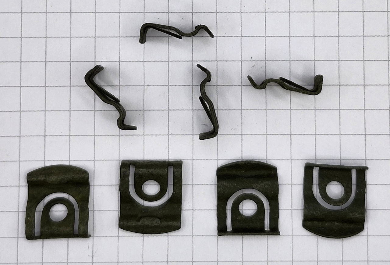 FORD C5AZ-6242413-A NOS Window Molding Trim Clip - SOLD PER EACH