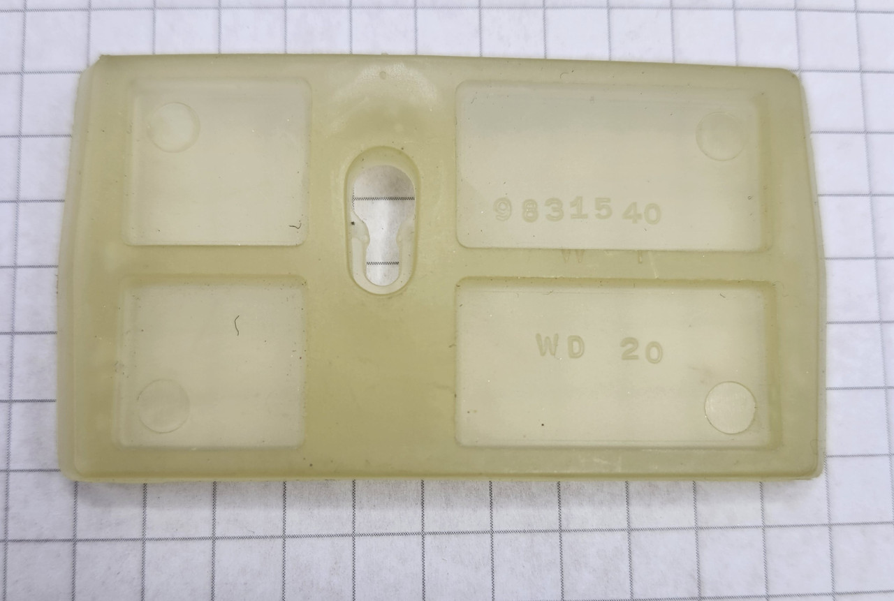 GM 9831540 NOS Molding Trim Clip - SOLD PER EACH