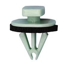 GM Fender Molding Clip With Sealer

Pcs/Unit 10
Stem Length 13mm
Hole Size 7mm
Bottom Head Size 15 x 15mm
Top Head Size 7.5mm x 11mm
Color Green
Includes Seal
Material Nylon

GM OEM: 11569920