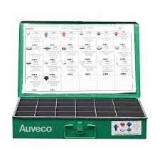 Pcs/Unit 1
Includes 20 varieties - 180 pieces
Type 6702 Series Large Drawer Essential Product Assortments