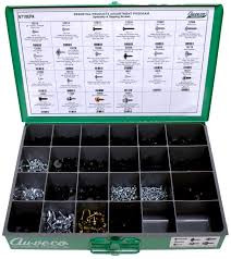 Pcs/Unit 1
Includes 22 varieties - 700 pieces
Type 6710 Series Large Drawer Essential Product Assortment