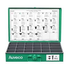 Pcs/Unit 1
Includes 22 varieties - 415 pieces
Type 6711 Series Large Drawer Essential Product Assortments