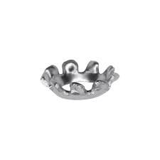 Pcs/Unit 100
Finish Zinc
Outer Diameter 5/16 in.
Bolt Size #8 (5/32 in.)