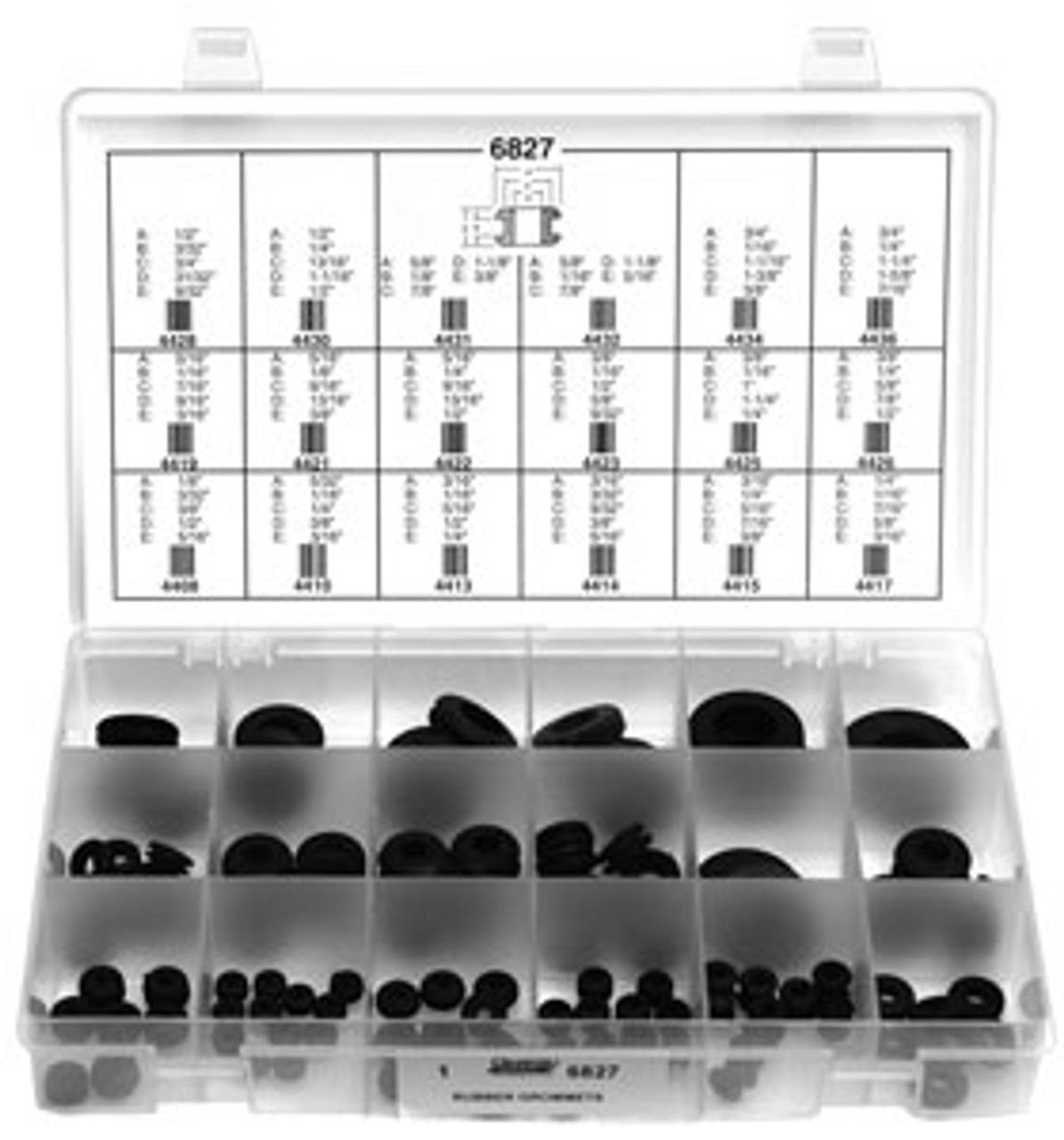 Rubber Grommet Sizes Chart