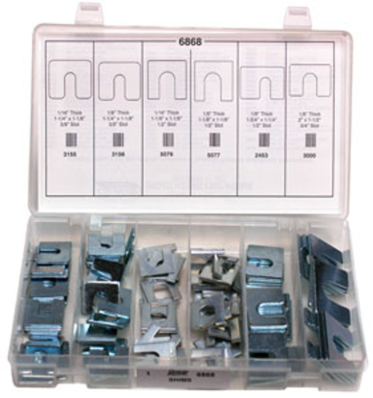 Body Shims Quick-Select Assortment Kit
Zinc Plated
100 Pieces
Click Next Image For Size Chart