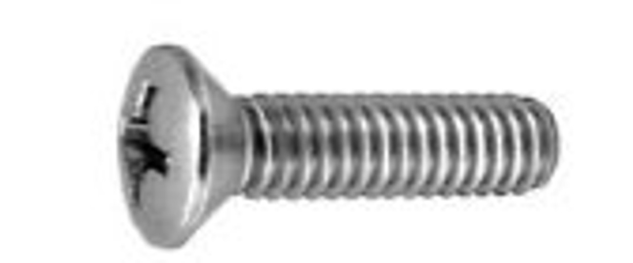 #6 -32 x3/4"
Stainless Steel
100 Per Box
Click Next Image For Machine Screw Size Chart