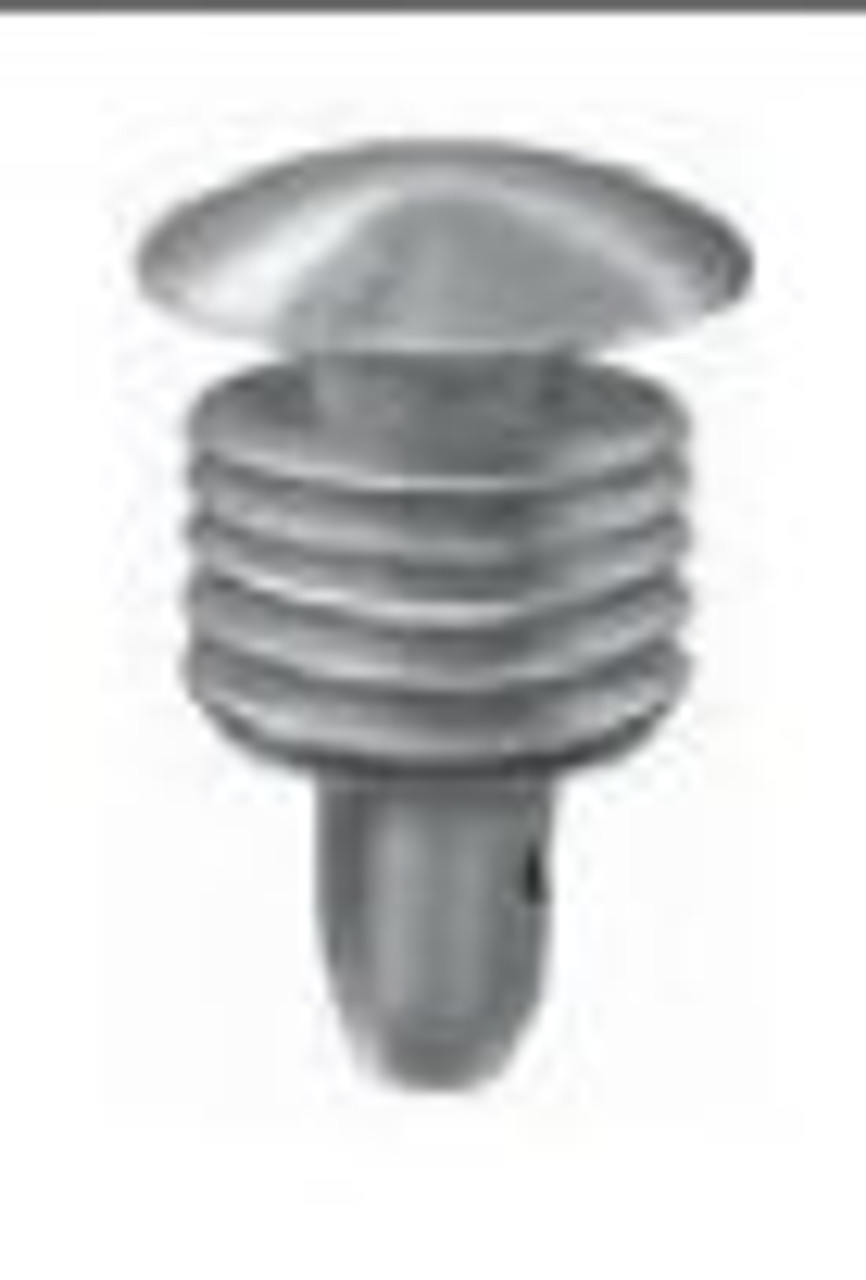 GM 1984 - On
Head Diameter: 3/8"
Stem Length: 1/2
Stem Diameter: 9/32"
OEM# 20455900
Nylon
25 Per Box
Click Next Image For Clip Detail