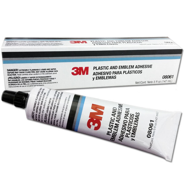3M 8061 Plastic and Emblem Adhesive - Denver Auto Fasteners, LLC