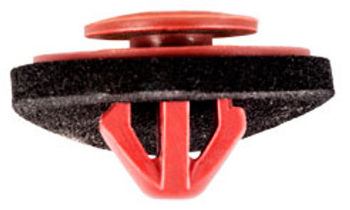 Fender & Pillar Moulding Retainer With Sealer
Top Head Diameter: 10mm
Bottom Head Diameter: 16mm
Stem Length: 7.8mm, Fits Into 7mm Hole
Red Nylon
Ford Edge & Lincoln MKX 2007 - On
Not Available from O.E.M.
10 Per Box Fender & Pillar Moulding Retainer With Sealer
Top Head Diameter: 10mm
Bottom Head Diameter: 16mm
Stem Length: 7.8mm, Fits Into 7mm Hole
Red Nylon
Ford Edge & Lincoln MKX 2007 - On
Not Available from O.E.M.
10 Per Box