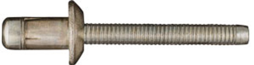 Rear Compartment, Rocker & Wheelhouse Specialty Rivet
1/4" (6.3mm) Diameter
Grip Range: .059" - .138" (1.48mm - 3.50mm)
Flange Diameter: 1/2" (12.70mm)
Steel Rivet (Zinc), Steel Mandrel (Zinc)
Various GM Models, Cadillac CTS & SRX 2015 - 2009
Cadillac CT6 2016 - On
GM OEM# 11561334
15 Per Box