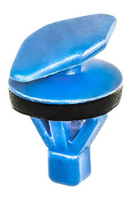 Weatherstrip Retaining Clip With Sealer
Head Size: 6.5mm x 16mm
Stem Diameter: 7.6mm
Blue Nylon
Stem Length: 10mm
VW, Audi, SEAT & Skoda
VW OEM# 8E0-837-485C
10 Per Box