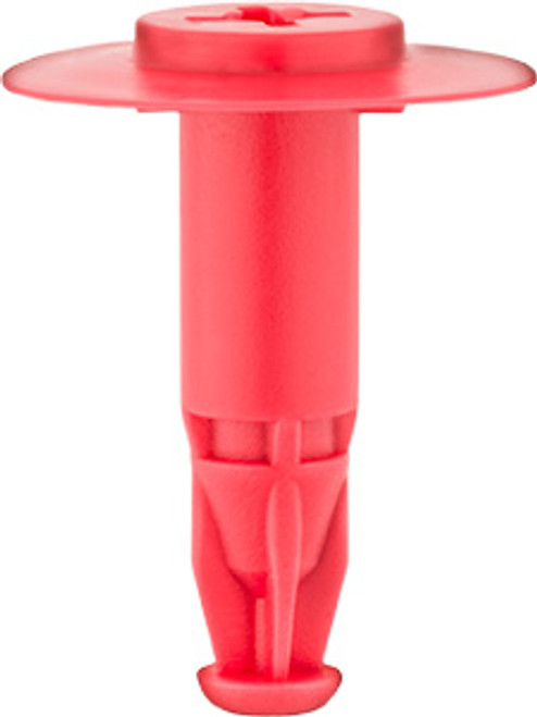 Body Side Retainer
Head Diameter: 20mm (with Phillips Drive)
Stem Length: 24mm
Red Nylon
Overall length: 26mm
Lexus GS 200h, GS 350, GS 450h, IS 250, IS 350, RC 350, RX 350, RX 450h,
Toyota Camry & Scion iM 2012 - On
Toyota OEM# 90467-09237
25 Per Box