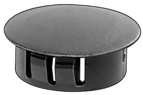 Hole Size: 3/16"
Max. Thickness: 1/16"
Head Diameter: 1/4"
Nylon Locking Hole Plugs
Black Nylon
100 Per Box Hole Size: 3/16"
Max. Thickness: 1/16"
Head Diameter: 1/4"
Nylon Locking Hole Plugs
Black Nylon
100 Per Box