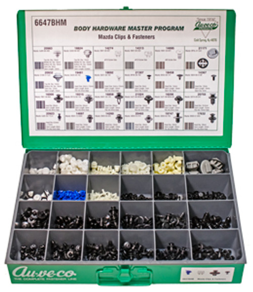 Mazda Clips and Fasteners Mazda Clips and Fasteners