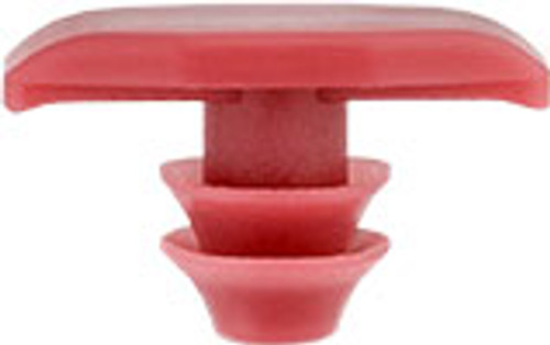 Weatherstrip Retainer
Head Size: 5mm x 13mm
Stem Diameter: 5.5mm
Red Nylon
Stem Length: 6mm
Hyundai Accent, Elantra, Santa Fe & Sonata
2006 - 1993
Hyundai OEM# 82133-37000
50 Per Box