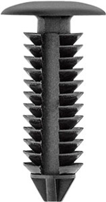 Seat Back Panel Retainer
Head Diameter: 14mm
Stem Diameter: 8mm
Black Nylon
Stem Diameter: 8mm
Stem Length: 25mm
BMW 3, 5, 7 Series, X5 & Z4 2016 - 1989
BMW OEM# 52-20-1-964-201
25 Per Box