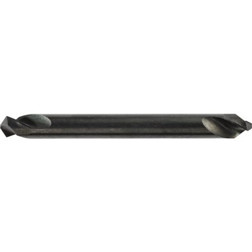 Type : Double End
Point : 135 Degree Split
Diameter : 1/4" (.2500)
Flute Length : 1/2"
Overall Length : 2-2/12"
Finish : Black
Material : Steel
5 Per Box
