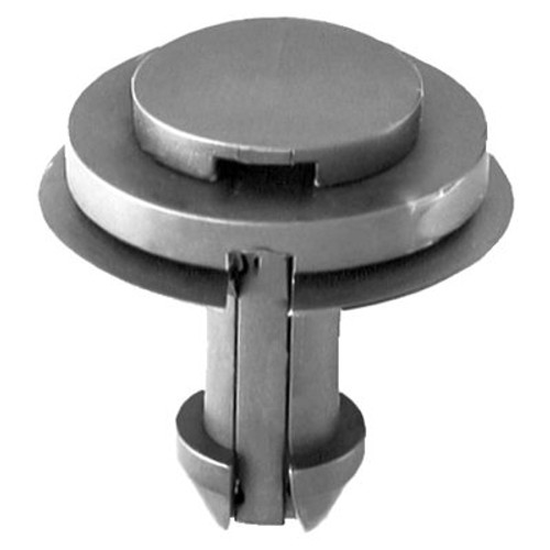 Description : Front Air Deflector Retainer
Material : Nylon
Color : Black
Stem Length : 24MM
Head Diameter : 26MM
Pin Head Diameter : 18MM
Flange Diameter : 30MM
Used with : 19614
GM OEM: 15733971
Pcs/Unit: 15 Per Box Description : Front Air Deflector Retainer
Material : Nylon
Color : Black
Stem Length : 24MM
Head Diameter : 26MM
Pin Head Diameter : 18MM
Flange Diameter : 30MM
Used with : 19614
GM OEM: 15733971
Pcs/Unit: 15 Per Box