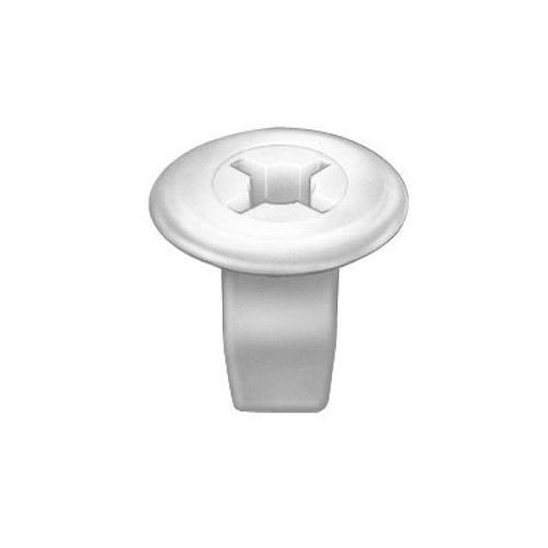 Description : Nut
Screw Size : M4.8
Material : Nylon
Stem Length : 17MM
Color : White
Head Diameter : 18MM
Hole Size : 8.5MM x 8.5MM
Mitsubishi OEM: MB-098145
Nissan OEM: 01281-00023, 01281-00231
Toyota OEM: 90189-06001
Pcs/Unit: 25
Country: CN
Catalog Page #: 736
