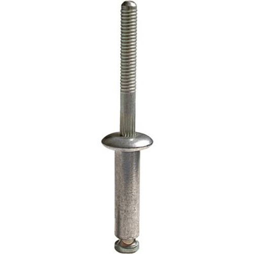 Rivet Diameter : 1/4"
Grip Range : 33/64-19/32"
Flange Diameter : 1/2"
Material : Aluminum Rivet-Steel Mandrel
Ford OEM: 385323-S100
Chrysler OEM: 6031091
GM OEM: 9437938
Same as AUV/11621
Pcs/Unit: 25
Country: US
Catalog Page #: 304