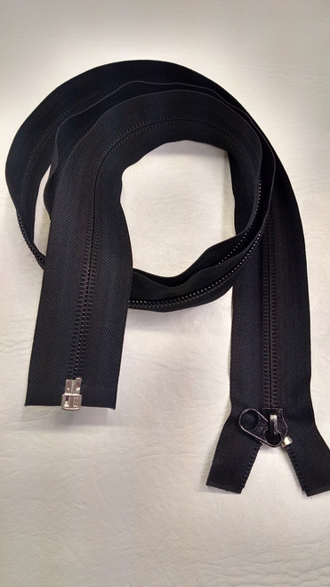 1997-2018 Jeep Wrangler 2 Door Quarter Window Zipper

#10 Coil 59" Black Separating Zipper with Single Pull Slide, Coil Outside, Pull Tab on Tape Side of Zipper

 

**** PLEASE VERIFY ON YOUR TOP THAT THE ZIPPER SLIDER IS ON TAPE SIDE ****

If zipper slider is on COIL SIDE order Passenger Side Zipper