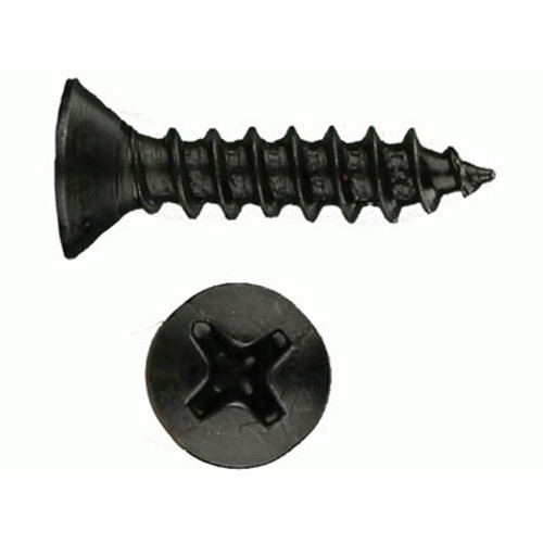 #8 x 1"
Phillips Oval Head Tapping Screws
Black Oxide
100 per Box