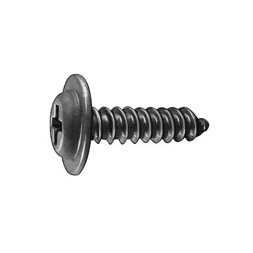 Screw Size : #10
Length : 3/4"
Point Type : A/AB
Head Style : Phillips Flat Top Round Washer
Washer Head Diameter : 1/2"
Finish : Black E-Coat
Pcs/Unit: 100
Country: TW
Catalog Page #: 100 Screw Size : #10
Length : 3/4"
Point Type : A/AB
Head Style : Phillips Flat Top Round Washer
Washer Head Diameter : 1/2"
Finish : Black E-Coat
Pcs/Unit: 100
Country: TW
Catalog Page #: 100