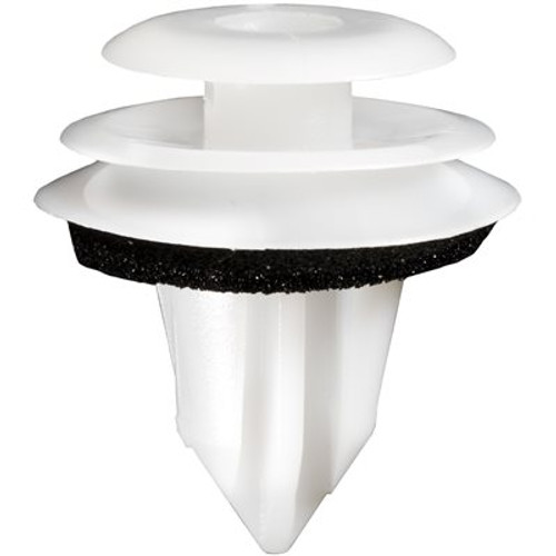 Description : Trim Panel Retainer
Type : Triple Head
Bottom Head Diameter : 18MM
Top Head Diameter : 13MM
Stem Length : 15MM
Stem Diameter : 8.5 x 8.5MM
Material : Nylon
Color : White
Pcs/Unit: 15
Country: CN
Catalog Page #: 463
TOYOTA OEM: 90467-09206 Description : Trim Panel Retainer
Type : Triple Head
Bottom Head Diameter : 18MM
Top Head Diameter : 13MM
Stem Length : 15MM
Stem Diameter : 8.5 x 8.5MM
Material : Nylon
Color : White
Pcs/Unit: 15
Country: CN
Catalog Page #: 463
TOYOTA OEM: 90467-09206