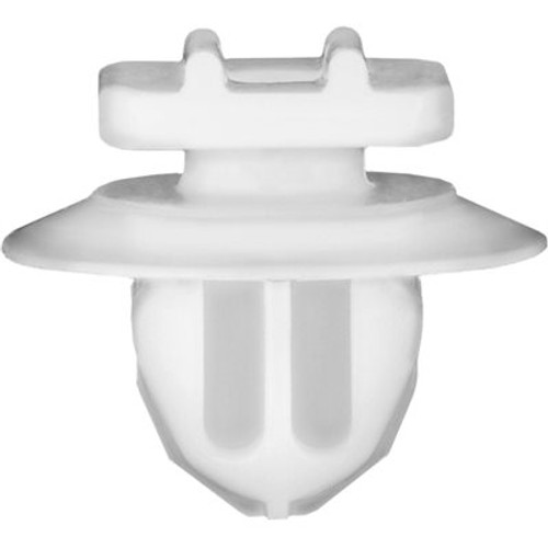 Description : Body Side & Wheel Opening Moulding Clip
Material : Nylon
Color : White
Stem Diameter : 8 x 8MM
Stem Length : 8MM
Top Head Size : 10 x 10.5MM
Bottom Head Diameter : 15MM
OEM Number : (9046708224 ; 9046708224)
Lexus : 2022: RX450h, RX350 2021: RX450hL, RX450h, RX350L, RX350, NX300h, NX300 2020: RX450hL, RX450h, RX350L, RX350, NX300h, NX300 2019: RX450hL, RX450h, RX350L, RX350, NX300h, NX300 2018: RX450hL, RX450h, RX350L, RX350, NX300h, NX300 2017: RX450h, RX350, NX300h, NX200t 2016: RX450h, RX350, NX300h, NX200t 2015: NX300h, NX200t
Toyota : 2022: 4Runner 2021: RAV4 Prime, RAV4, C-HR, 4Runner 2020: RAV4, C-HR, 4Runner 2019: RAV4, C-HR, 4Runner 2018: C-HR, 4Runner 2017: 4Runner 2016: 4Runner 2015: 4Runner 2014: 4Runner 2013: 4Runner 2012: 4Runner 2011: 4Runner 2010: 4Runner
Pcs/Unit: 25
Country: CN
Catalog Page #: 745 Description : Body Side & Wheel Opening Moulding Clip
Material : Nylon
Color : White
Stem Diameter : 8 x 8MM
Stem Length : 8MM
Top Head Size : 10 x 10.5MM
Bottom Head Diameter : 15MM
OEM Number : (9046708224 ; 9046708224)
Lexus : 2022: RX450h, RX350 2021: RX450hL, RX450h, RX350L, RX350, NX300h, NX300 2020: RX450hL, RX450h, RX350L, RX350, NX300h, NX300 2019: RX450hL, RX450h, RX350L, RX350, NX300h, NX300 2018: RX450hL, RX450h, RX350L, RX350, NX300h, NX300 2017: RX450h, RX350, NX300h, NX200t 2016: RX450h, RX350, NX300h, NX200t 2015: NX300h, NX200t
Toyota : 2022: 4Runner 2021: RAV4 Prime, RAV4, C-HR, 4Runner 2020: RAV4, C-HR, 4Runner 2019: RAV4, C-HR, 4Runner 2018: C-HR, 4Runner 2017: 4Runner 2016: 4Runner 2015: 4Runner 2014: 4Runner 2013: 4Runner 2012: 4Runner 2011: 4Runner 2010: 4Runner
Pcs/Unit: 25
Country: CN
Catalog Page #: 745