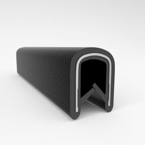 317 Black Standard Quik Edge Trim