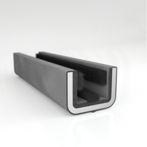 75000079 Rigid Glass Run Channel