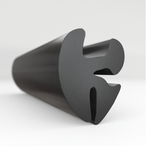 75000477 Two Piece Glass Setting Rubber